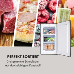 Garfield Eco L Gefrierschrank 64 Liter 80 W 40 DB 3 Schubladen 13 Garfield Eco L Gefrierschrank 64 Liter 80 W 40 DB 3 Schubladen -Haushaltsgeräte Rabatte 10034550 de 0005 logo