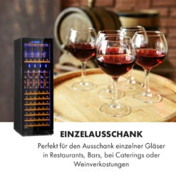 First Class 129 Weinkühlschrank 4 Dispenser 129Fl 5-22°C Touch Glastür 12 First Class 129 Weinkühlschrank 4 Dispenser 129Fl 5-22°C Touch Glastür -Haushaltsgeräte Rabatte 10034565 de 0003 logo