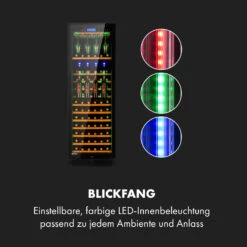 First Class 129 Weinkühlschrank 4 Dispenser 129Fl 5-22°C Touch Glastür 13 First Class 129 Weinkühlschrank 4 Dispenser 129Fl 5-22°C Touch Glastür -Haushaltsgeräte Rabatte 10034565 de 0004 logo