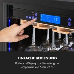 First Class 129 Weinkühlschrank 4 Dispenser 129Fl 5-22°C Touch Glastür 15 First Class 129 Weinkühlschrank 4 Dispenser 129Fl 5-22°C Touch Glastür -Haushaltsgeräte Rabatte 10034565 de 0006 logo