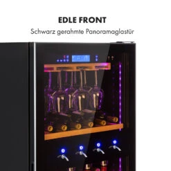 First Class 129 Weinkühlschrank 4 Dispenser 129Fl 5-22°C Touch Glastür 17 First Class 129 Weinkühlschrank 4 Dispenser 129Fl 5-22°C Touch Glastür -Haushaltsgeräte Rabatte 10034565 de 0008 logo