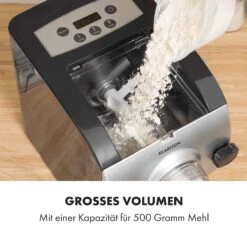 Pastamania Nudelmaschine 260W 7 Aufsätze 500 G 60 DB LED -Haushaltsgeräte Rabatte 10034566 de 0003 logo