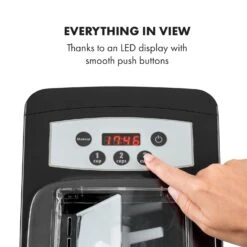 Pastamania Nudelmaschine 260W 7 Aufsätze 500 G 60 DB LED -Haushaltsgeräte Rabatte 10034566 uk 0004 logo Klarstein Pastamania Nudelmaschine reedit