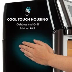 AeroVital Fry Heißluftfritteuse 1500W 10l Timer 9 Programme 15 AeroVital Fry Heißluftfritteuse 1500W 10l Timer 9 Programme -Haushaltsgeräte Rabatte 10034575 de 0007 logo