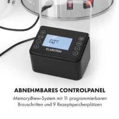 Brauheld Pro Maischekessel 2500W 30L 30-100°C Umwälzpumpe Edelstahl -Haushaltsgeräte Rabatte 10034586 de 0003 logo