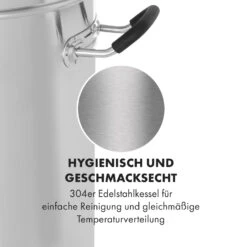 Brauheld Pro Maischekessel 2500W 30L 30-100°C Umwälzpumpe Edelstahl -Haushaltsgeräte Rabatte 10034586 de 0008 logo