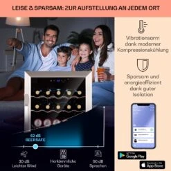 Coachella 60 Kühlschrank 60 Liter WiFi-Funktion Hintergrundbeleuchtung -Haushaltsgeräte Rabatte 10034821 de 0003 usp