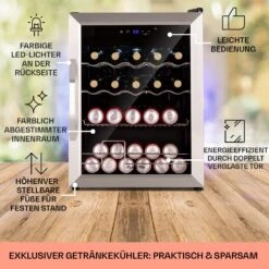 Coachella 60 Kühlschrank 60 Liter WiFi-Funktion Hintergrundbeleuchtung -Haushaltsgeräte Rabatte 10034821 de 0005 usp