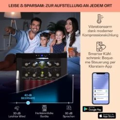 Coachella 60 Kühlschrank 60 Liter WiFi-Funktion Hintergrundbeleuchtung -Haushaltsgeräte Rabatte 10034823 de 0003 usp