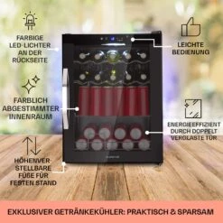 Coachella 60 Kühlschrank 60 Liter WiFi-Funktion Hintergrundbeleuchtung -Haushaltsgeräte Rabatte 10034823 de 0005 usp