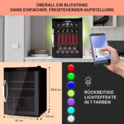 Coachella 60 Kühlschrank 60 Liter WiFi-Funktion Hintergrundbeleuchtung -Haushaltsgeräte Rabatte 10034823 de 0006 usp