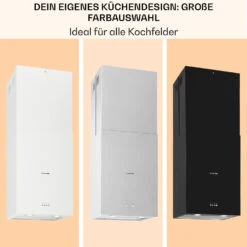 Structura Inselabzugshaube Abluft 641 M³/h Max. LED-Licht Edelstahl -Haushaltsgeräte Rabatte 10034850 de 0007 usp