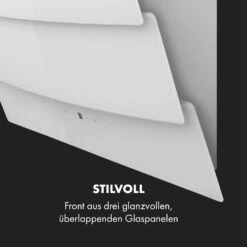 Antonia Dunstabzugshaube Kopffrei 60cm 350m³/h Touch-Bedienfeld Glas -Haushaltsgeräte Rabatte 10034867 de 0004 logo