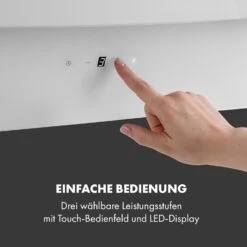 Antonia Dunstabzugshaube Kopffrei 60cm 350m³/h Touch-Bedienfeld Glas -Haushaltsgeräte Rabatte 10034867 de 0006 logo