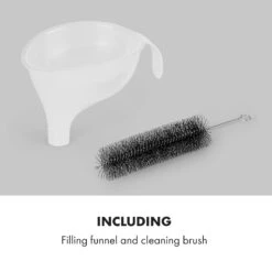 Sweet Sundae Eiscrememaschine Kompressor 1,5l Edelstahl Weiß -Haushaltsgeräte Rabatte 10034912 uk 0009 logo Klarstein Sahnehaeubchen Eiscrememaschine weiss