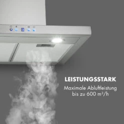 Limelight Dunstabzugshaube 60cm Wandhaube 600m³/h Edelstahl -Haushaltsgeräte Rabatte 10034976 de 0003 logo