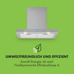 Limelight Dunstabzugshaube 60cm Wandhaube 600m³/h Edelstahl -Haushaltsgeräte Rabatte 10034976 de 0006 logo
