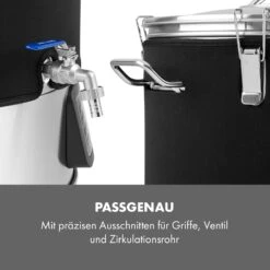 Mundschenk 3XL Maischekessel Isoliermantel 65l Zubehör -Haushaltsgeräte Rabatte 10035023 de 0004 logo