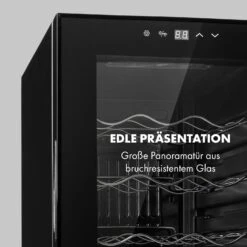 Shiraz 18 Slim Uno Weinkühlschrank 50l 18Fl Touch-Bedienfeld 5-18°C -Haushaltsgeräte Rabatte 10035026 de 0007 logo