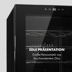 Shiraz 28 Uno Weinkühlschrank 74l 28Fl Touch-Bedienfeld 5-18°C -Haushaltsgeräte Rabatte 10035029 de 0007 logo