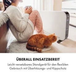 Baltrum Elektroheizung Konvektor 2000 W Standgerät -Haushaltsgeräte Rabatte 10035033 de 0006 logo