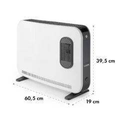 Baltrum Flow Elektroheizung Konvektor 2000 W Standgerät -Haushaltsgeräte Rabatte 10035034 yy 0008 logo Klarstein Baltrum Flow Konvektions Heizgeraet