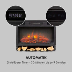 Vulsini Elektro-Kamin 1900 W LED-Technik Fernbedienung -Haushaltsgeräte Rabatte 10035037 de 0003 logo