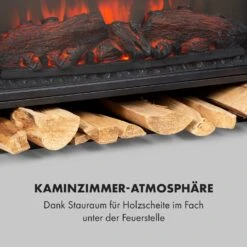 Vulsini Elektro-Kamin 1900 W LED-Technik Fernbedienung -Haushaltsgeräte Rabatte 10035037 de 0005 logo