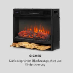 Vulsini Elektro-Kamin 1900 W LED-Technik Fernbedienung -Haushaltsgeräte Rabatte 10035037 de 0008 logo