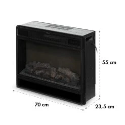 Vulsini Elektro-Kamin 1900 W LED-Technik Fernbedienung -Haushaltsgeräte Rabatte 10035037 yy 0009 logo Klarstein Vulsini Elektrischer Kamin schwarz