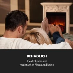 Etna Pozzolana Elektrokamin 1800W Wochentimer Fernbedienung -Haushaltsgeräte Rabatte 10035041 de 0003 logo