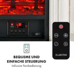 Etna Pozzolana Elektrokamin 1800W Wochentimer Fernbedienung -Haushaltsgeräte Rabatte 10035041 de 0004 logo