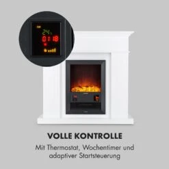 Kamini FXL Elektrischer Kamin Kamineinsatz 1000/2000W 2W LED -Haushaltsgeräte Rabatte 10035058 de 0005 logo