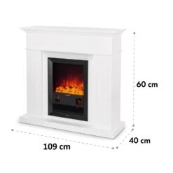 Kamini FXL Elektrischer Kamin Kamineinsatz 1000/2000W 2W LED -Haushaltsgeräte Rabatte 10035058 yy 0008 dimensions