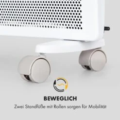 Hot Spot Slimcurve Double Wave 2-in-1 Heizgerät 2000W Wochentimer -Haushaltsgeräte Rabatte 10035061 de 0006 logo