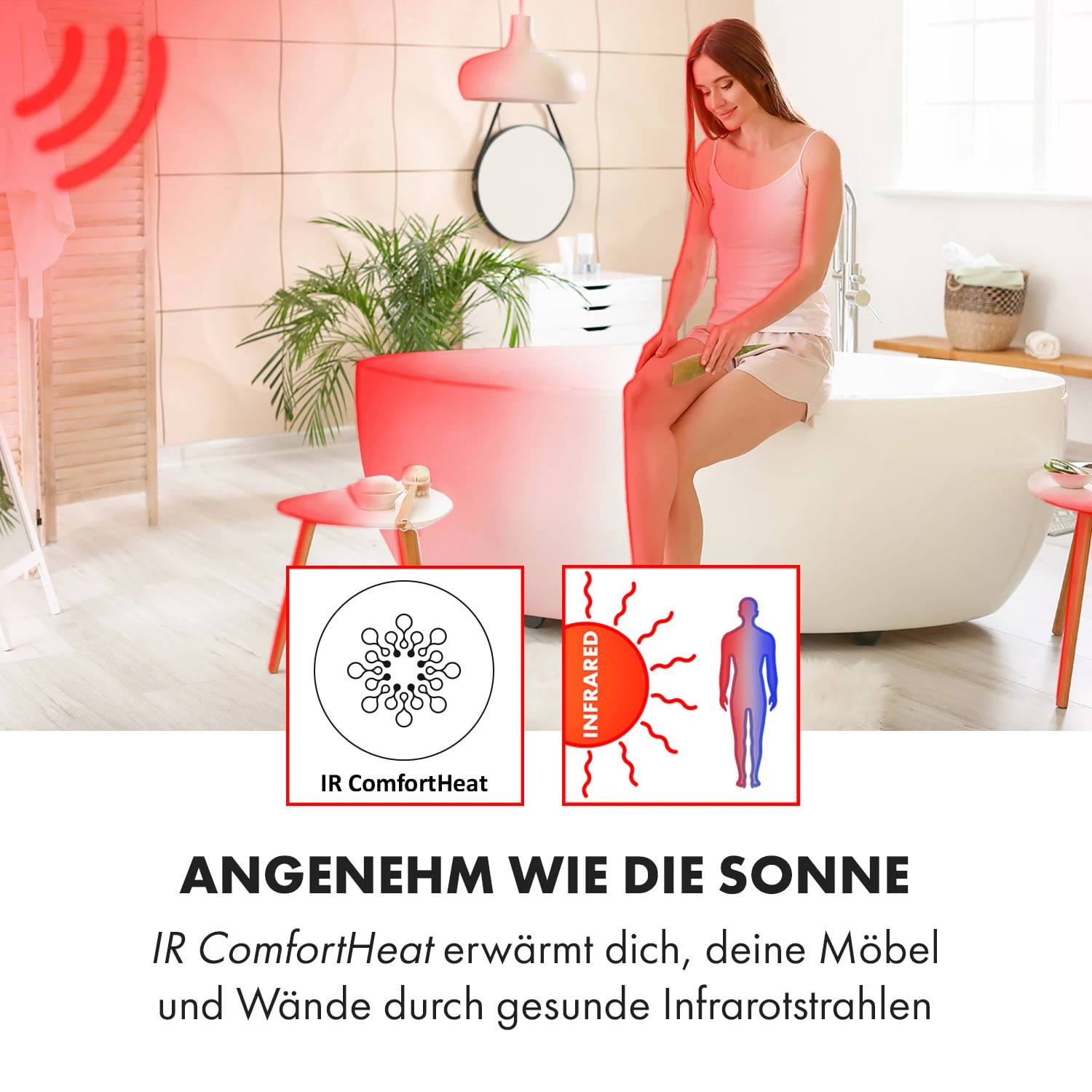 Hot Spot Crystal Reflect Smart Infrarotheizung 850W App Timer Spiegel 4 Hot Spot Crystal Reflect Smart Infrarotheizung 850W App Timer Spiegel – Bild 4