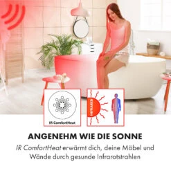 Hot Spot Crystal Spotless Smart Infrarotheizung 59x112cm 750W App-Steuerung -Haushaltsgeräte Rabatte 10035064 de 0004 logo