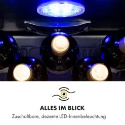 Vinamour 48 Uno Weinkühlschrank 128l 48Fl 3 Einschübe 4-18°C -Haushaltsgeräte Rabatte 10035066 de 0008 logo