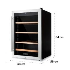 Vinamour 48 Uno Weinkühlschrank 128l 48Fl 3 Einschübe 4-18°C -Haushaltsgeräte Rabatte 10035066 de 0009 logo