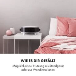 Hot Spot Pebble Heizlüfter 2000W Handtuchtrockner Timer Fernbedienung -Haushaltsgeräte Rabatte 10035077 de 0003 logo