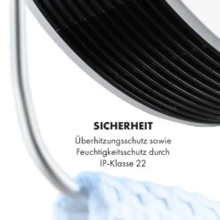 Hot Spot Pebble Heizlüfter 2000W Handtuchtrockner Timer Fernbedienung -Haushaltsgeräte Rabatte 10035077 de 0009 logo