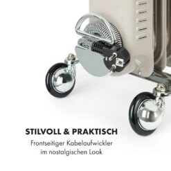 Thermaxx Retroheat Ölradiator 2000W Bodenrollen 14 Thermaxx Retroheat Ölradiator 2000W Bodenrollen -Haushaltsgeräte Rabatte 10035080 de 0007 logo