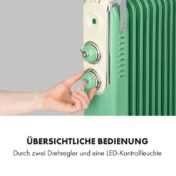 Thermaxx Retroheat Ölradiator 2500W Bodenrollen -Haushaltsgeräte Rabatte 10035081 de 0005 logo