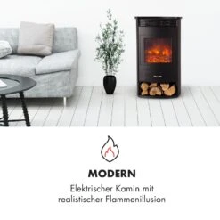 Bormio Smart Elektrokamin 950/1900W Thermostat Wochentimer -Haushaltsgeräte Rabatte 10035086 de 0003 logo