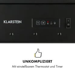 Bormio Smart Elektrokamin 950/1900W Thermostat Wochentimer -Haushaltsgeräte Rabatte 10035086 de 0005 logo