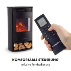 Bormio Smart Elektrokamin 950/1900W Thermostat Wochentimer -Haushaltsgeräte Rabatte 10035086 de 0007 logo