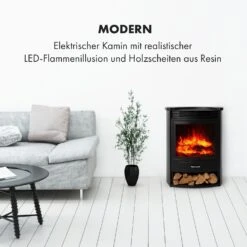 Bormio S Smart Elektrokamin 950/1900W Thermostat Wochentimer -Haushaltsgeräte Rabatte 10035088 de 0003 logo