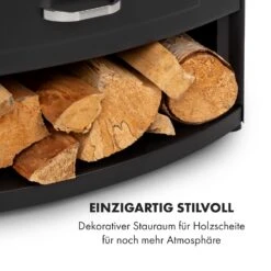 Bormio S Smart Elektrokamin 950/1900W Thermostat Wochentimer -Haushaltsgeräte Rabatte 10035088 de 0007 logo