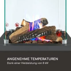 Flagranti Crystal View Gasheizstrahler 8kW Edelstahl -Haushaltsgeräte Rabatte 10035094 de 0003 logo