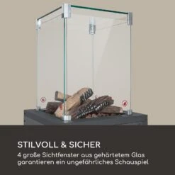 Flagranti Crystal View Gasheizstrahler 8kW Edelstahl -Haushaltsgeräte Rabatte 10035094 de 0005 logo